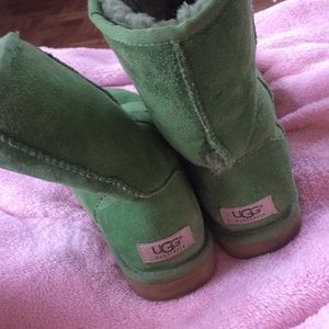 Green Ugg Boots